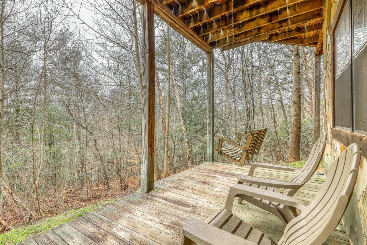 A Bear Pause Blue Ridge Exterior foto