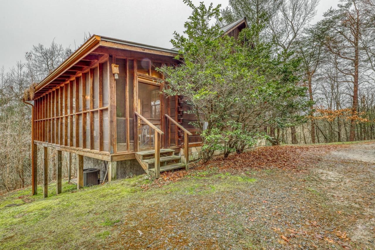 A Bear Pause Blue Ridge Exterior foto